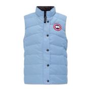 Freestyle donsvest Canada Goose , Blue , Dames
