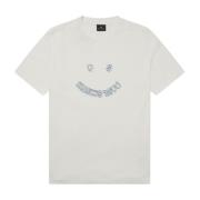 Paul Smith-T-shirt PS By Paul Smith , White , Heren