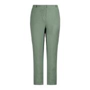 Slim-fit Trousers BomBoogie , Green , Dames