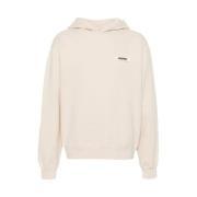 Beige Katoenen Sweatshirt Jacquemus , Beige , Heren