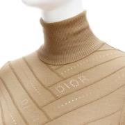 Pre-owned Wool tops Dior Vintage , Beige , Dames