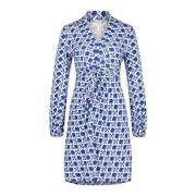 Short Dresses Diane Von Furstenberg , Blue , Dames
