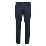 Cropped Trousers Matinique , Blue , Heren