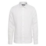 Klassiek Overhemd Matinique , White , Heren