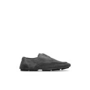 Leren schoenen Dolce & Gabbana , Gray , Heren