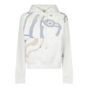 Hoodies Kenzo , White , Dames