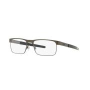 Metal Plate Pewter Sunglasses Frames Oakley , Gray , Unisex