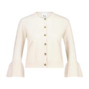 Cardigans Allude , Beige , Dames
