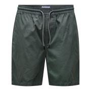 Sweatpants Only & Sons , Green , Heren