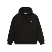 Hoodies Carhartt Wip , Black , Heren