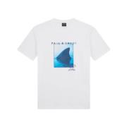 Paul Shark-T-shirt Paul & Shark , White , Heren