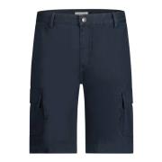 Casual Bermuda Shorts voor Mannen State of Art , Blue , Heren