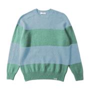 Gestreepte Sweater voor Mannen Edmmond Studios , Multicolor , Heren