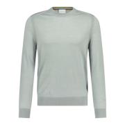 Round-neck Knitwear PS By Paul Smith , Green , Heren