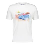 T-Shirts Jacob Cohën , White , Heren