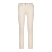 Slim-fit Trousers 7 For All Mankind , Beige , Dames