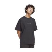 Iconische Santiago T-shirt Adidas , Black , Heren