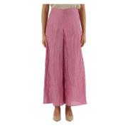 Trousers Maliparmi , Pink , Dames