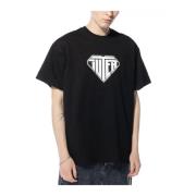 Urban Logo T-shirt Iuter , Black , Heren