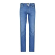 Slim-fit Jeans Jacob Cohën , Blue , Heren