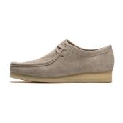 Laced Shoes Clarks , Beige , Heren