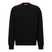 Hugo-Sweater Hugo Boss , Black , Heren
