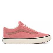 Klieke Old Skool Sneakers Vans , Pink , Dames