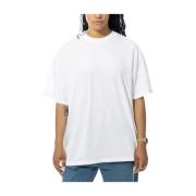 Stijlvolle Akron T-shirt voor vrouwen Carhartt Wip , White , Dames