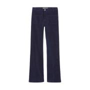 Wide Trousers Vanessa Bruno , Blue , Dames