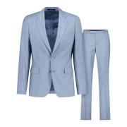 Single Breasted Suits PS By Paul Smith , Blue , Heren
