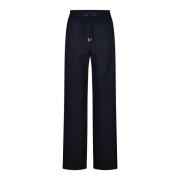 Wide Trousers PS By Paul Smith , Blue , Dames