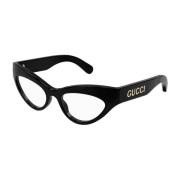 Brilmontuur Gucci , Black , Dames