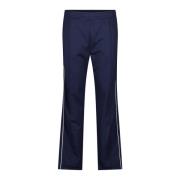 Straight Trousers Lacoste , Blue , Heren
