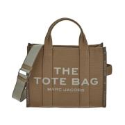 Katoenen Tote Tas Marc Jacobs , Brown , Dames