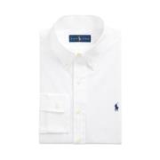 Klassiek Overhemd Ralph Lauren , White , Heren