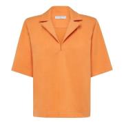 Vintage Style T-Shirt MVP wardrobe , Orange , Dames