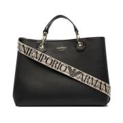 Shoulder Bags Emporio Armani , Black , Dames