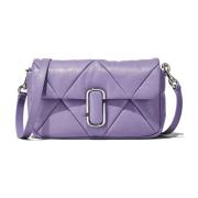 Shoulder Bags Marc Jacobs , Purple , Dames