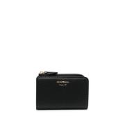 Wallets Cardholders Emporio Armani , Black , Dames