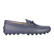 Double T Loafers Tod's , Blue , Heren