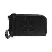 Wallets Cardholders Tory Burch , Black , Dames