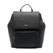 Backpacks Calvin Klein , Black , Dames