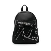 Backpacks Love Moschino , Black , Dames
