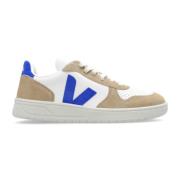 V-10 Chroomvrije leren sneakers Veja , Multicolor , Heren