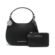 Cross Body Bags Emporio Armani , Black , Dames