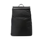 Backpacks Emporio Armani , Black , Heren