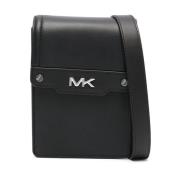 Messenger Bags Michael Kors , Black , Heren