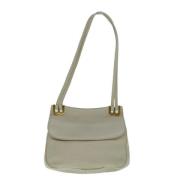 Pre-owned Leather shoulder-bags Bally Pre-owned , Beige , Dames