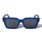Sunglasses Off White , Blue , Unisex