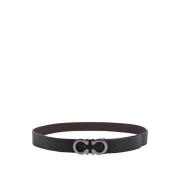 Belts Salvatore Ferragamo , Black , Heren